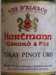 Hartmann Gérard et Fils - Tokay Pinot Gris 2004